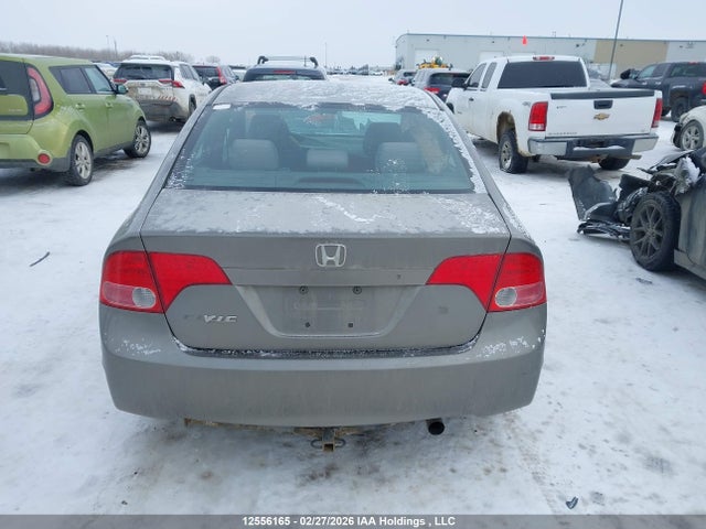 12556165 :رقم المزاد ، 2HGFA16536H016490 vin ، 2006 Honda Civic Lx مزاد بيع