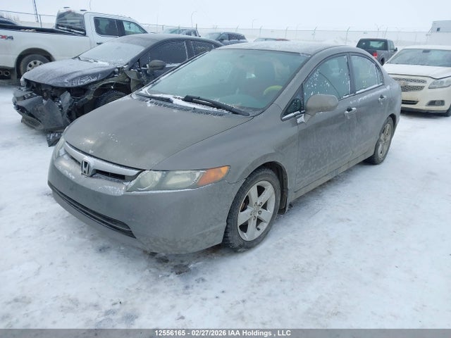 12556165 :رقم المزاد ، 2HGFA16536H016490 vin ، 2006 Honda Civic Lx مزاد بيع
