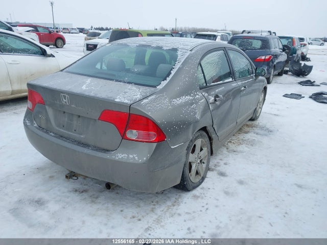 12556165 :رقم المزاد ، 2HGFA16536H016490 vin ، 2006 Honda Civic Lx مزاد بيع