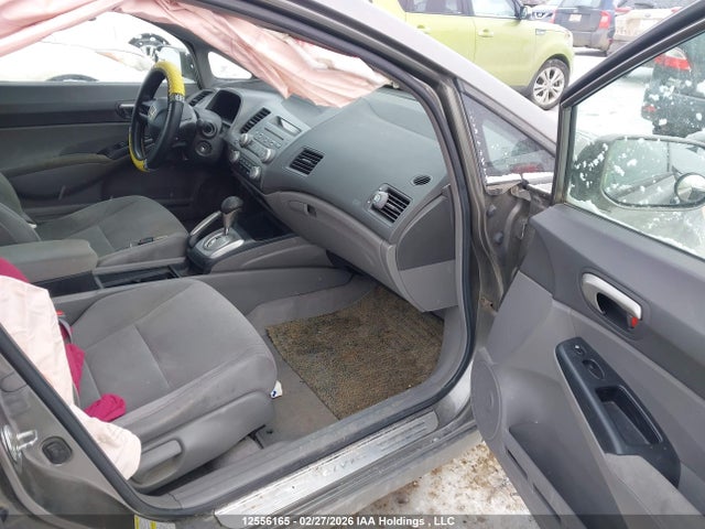 12556165 :رقم المزاد ، 2HGFA16536H016490 vin ، 2006 Honda Civic Lx مزاد بيع