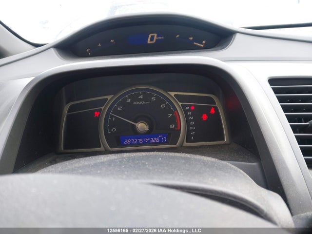 12556165 :رقم المزاد ، 2HGFA16536H016490 vin ، 2006 Honda Civic Lx مزاد بيع