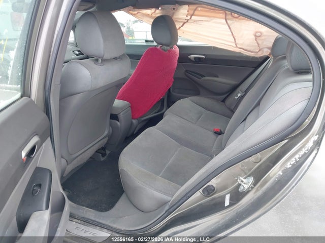 12556165 :رقم المزاد ، 2HGFA16536H016490 vin ، 2006 Honda Civic Lx مزاد بيع