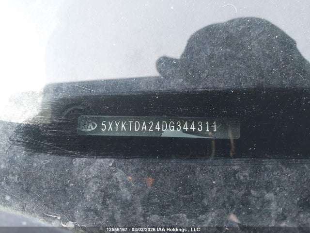 Продаж на аукціоні авто 2013 Kia Sorento, vin: 5XYKTDA24DG344311, номер лоту: 12556167