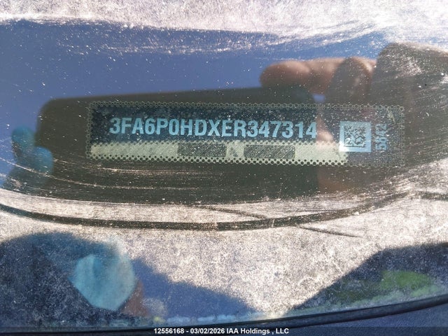 3FA6P0HDXER347314 Ford Fusion