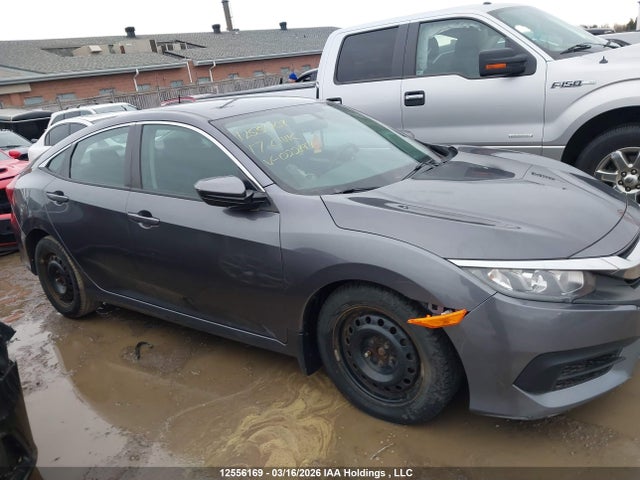 Продажа на аукционе авто 2017 Honda Civic Lx, vin: 2HGFC2F59HH022197, номер лота: 12556169