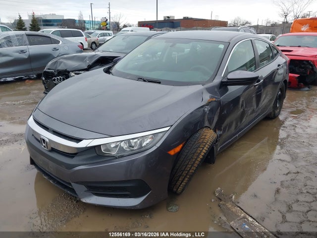 Продажа на аукционе авто 2017 Honda Civic Lx, vin: 2HGFC2F59HH022197, номер лота: 12556169