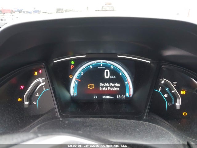 Продажа на аукционе авто 2017 Honda Civic Lx, vin: 2HGFC2F59HH022197, номер лота: 12556169