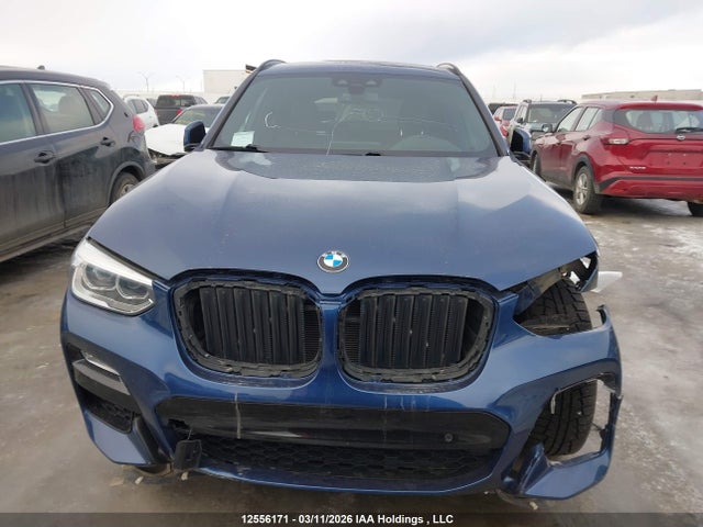 5UXTR9C57JLC81567 BMW X3 Xdrivem40i