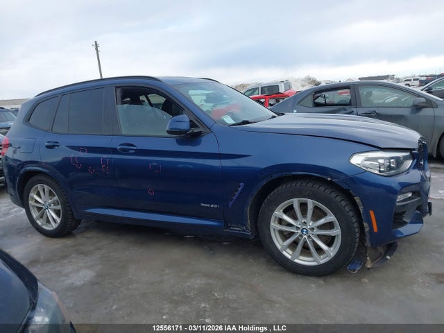 5UXTR9C57JLC81567 BMW X3 Xdrivem40i