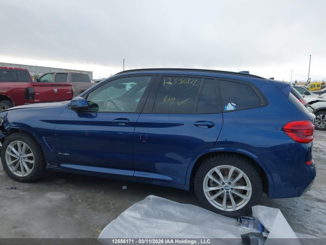5UXTR9C57JLC81567 BMW X3 Xdrivem40i