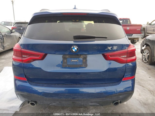 5UXTR9C57JLC81567 BMW X3 Xdrivem40i