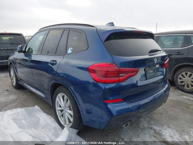 5UXTR9C57JLC81567 BMW X3 Xdrivem40i
