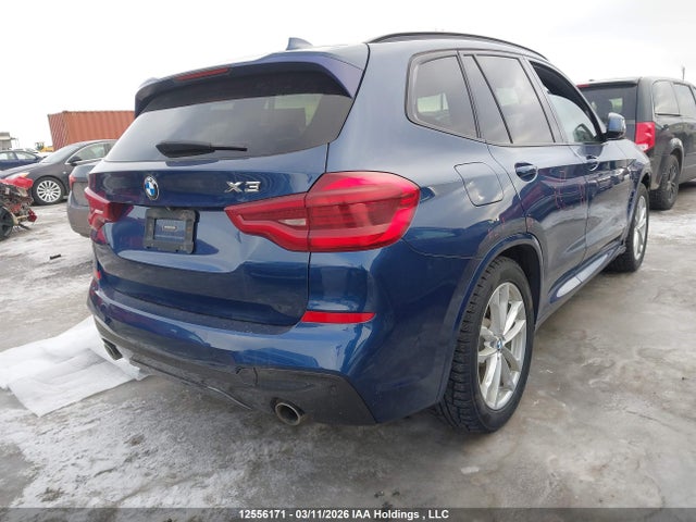 5UXTR9C57JLC81567 BMW X3 Xdrivem40i