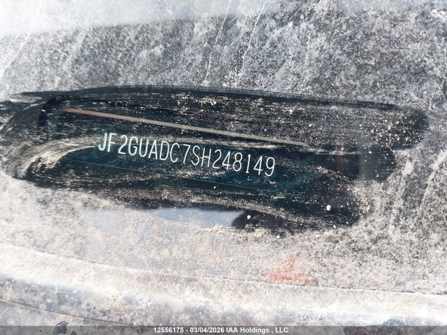 Aukcja sprzedaży 2025 Subaru Crosstrek Touring, vin: JF2GUADC7SH248149, numer aukcji: 12556175