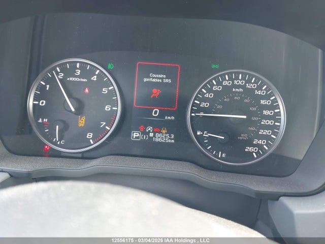 Aukcja sprzedaży 2025 Subaru Crosstrek Touring, vin: JF2GUADC7SH248149, numer aukcji: 12556175
