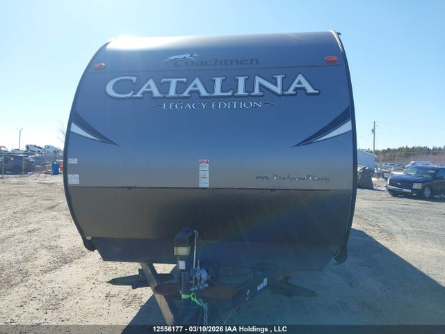 2018 Coachmen Catalina მანქანა იყიდება აუქციონზე, vin: 5ZT2CAUB8JT011120, აუქციონის ნომერი: 12556177