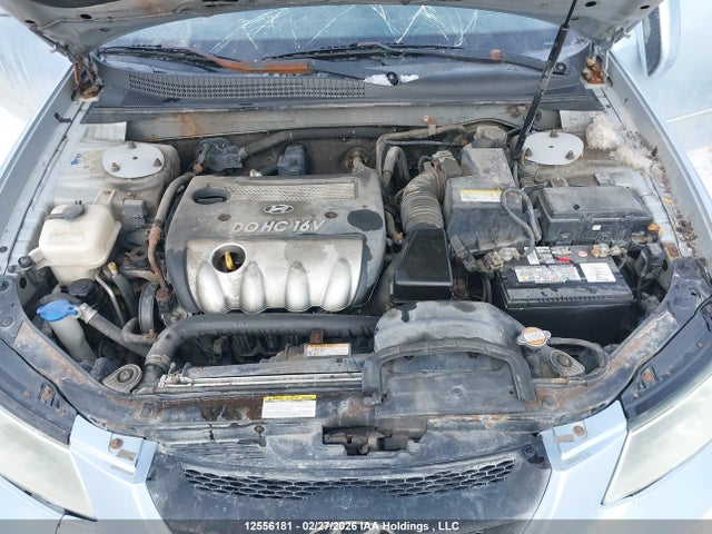 2006 Hyundai Sonata Gl მანქანა იყიდება აუქციონზე, vin: 5NPET46C76H151242, აუქციონის ნომერი: 12556181