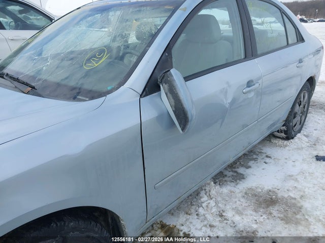 2006 Hyundai Sonata Gl მანქანა იყიდება აუქციონზე, vin: 5NPET46C76H151242, აუქციონის ნომერი: 12556181