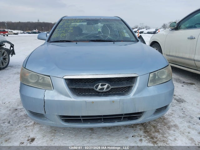 2006 Hyundai Sonata Gl მანქანა იყიდება აუქციონზე, vin: 5NPET46C76H151242, აუქციონის ნომერი: 12556181