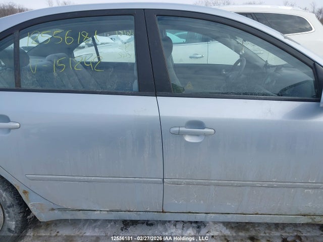 2006 Hyundai Sonata Gl მანქანა იყიდება აუქციონზე, vin: 5NPET46C76H151242, აუქციონის ნომერი: 12556181