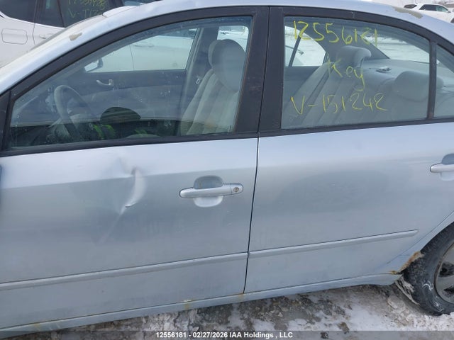 2006 Hyundai Sonata Gl მანქანა იყიდება აუქციონზე, vin: 5NPET46C76H151242, აუქციონის ნომერი: 12556181