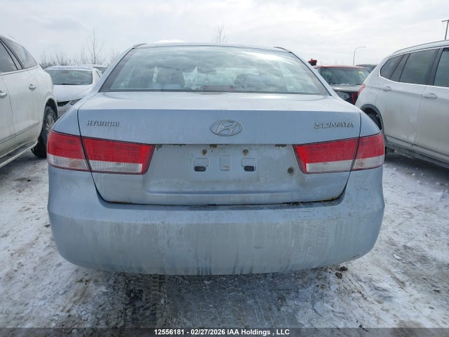 2006 Hyundai Sonata Gl მანქანა იყიდება აუქციონზე, vin: 5NPET46C76H151242, აუქციონის ნომერი: 12556181