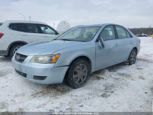 2006 Hyundai Sonata Gl მანქანა იყიდება აუქციონზე, vin: 5NPET46C76H151242, აუქციონის ნომერი: 12556181