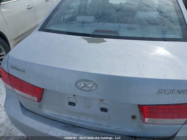2006 Hyundai Sonata Gl მანქანა იყიდება აუქციონზე, vin: 5NPET46C76H151242, აუქციონის ნომერი: 12556181