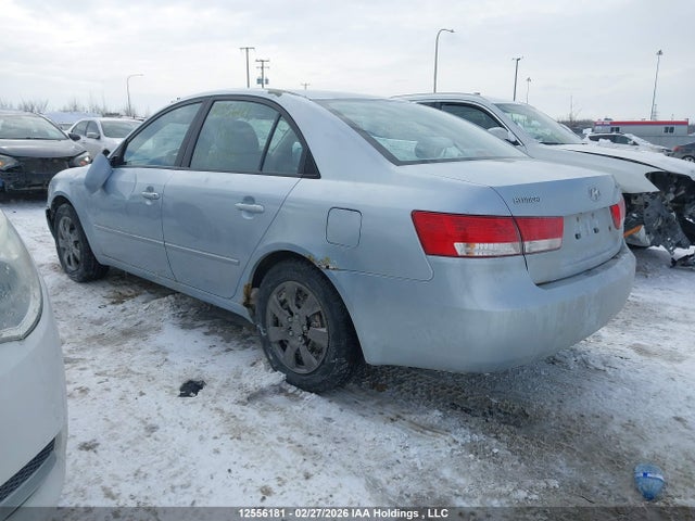2006 Hyundai Sonata Gl მანქანა იყიდება აუქციონზე, vin: 5NPET46C76H151242, აუქციონის ნომერი: 12556181