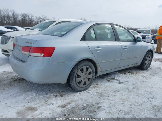 2006 Hyundai Sonata Gl მანქანა იყიდება აუქციონზე, vin: 5NPET46C76H151242, აუქციონის ნომერი: 12556181