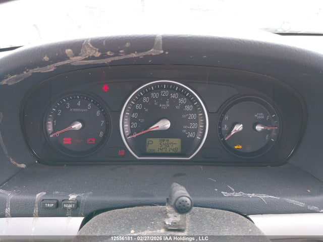 2006 Hyundai Sonata Gl მანქანა იყიდება აუქციონზე, vin: 5NPET46C76H151242, აუქციონის ნომერი: 12556181