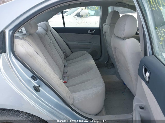 2006 Hyundai Sonata Gl მანქანა იყიდება აუქციონზე, vin: 5NPET46C76H151242, აუქციონის ნომერი: 12556181
