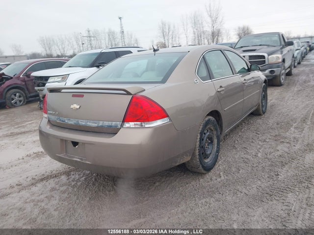 Aukcja sprzedaży 2006 Chevrolet Impala Lt, vin: 2G1WT58N769257257, numer aukcji: 12556188