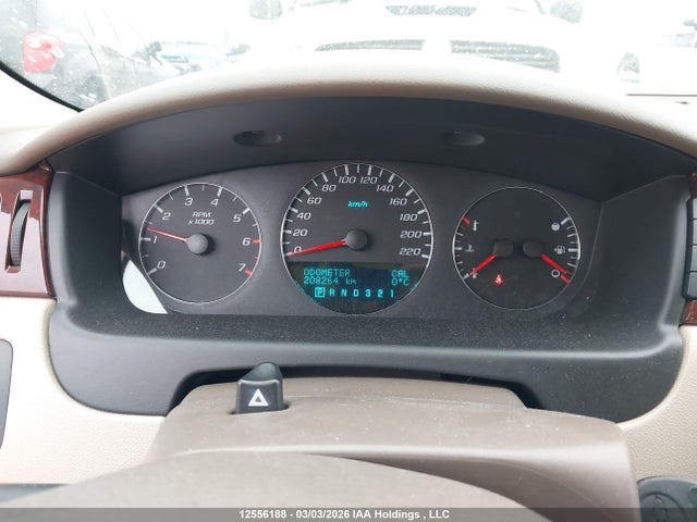 Aukcja sprzedaży 2006 Chevrolet Impala Lt, vin: 2G1WT58N769257257, numer aukcji: 12556188