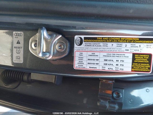 Audi Q7 2025 WA1MVBF74SD006859 Image 9