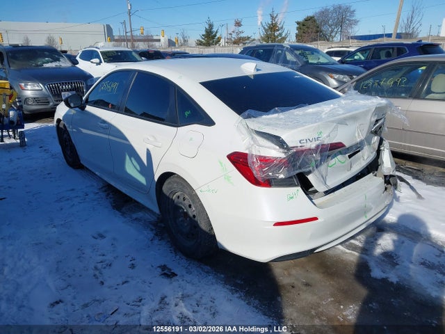 2024 Honda Civic Sport მანქანა იყიდება აუქციონზე, vin: 2HGFE2F55RH116069, აუქციონის ნომერი: 12556191
