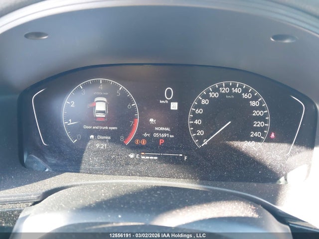 2024 Honda Civic Sport მანქანა იყიდება აუქციონზე, vin: 2HGFE2F55RH116069, აუქციონის ნომერი: 12556191