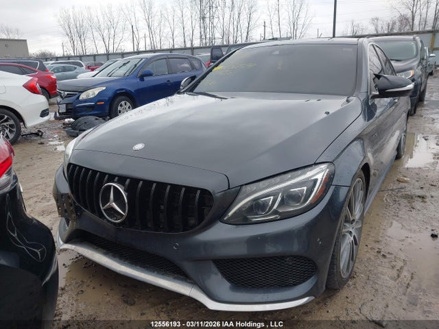 55SWF6GBXFU062534 Mercedes-Benz C 43