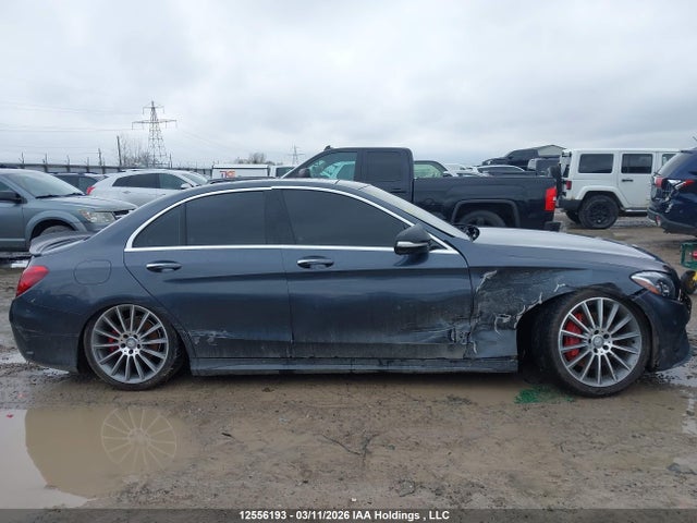 55SWF6GBXFU062534 Mercedes-Benz C 43