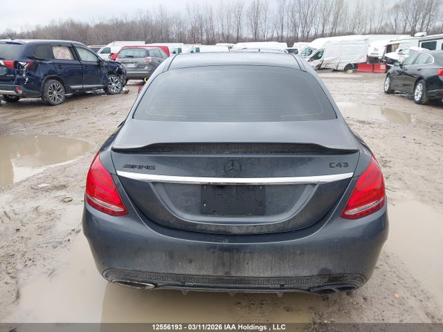 55SWF6GBXFU062534 Mercedes-Benz C 43