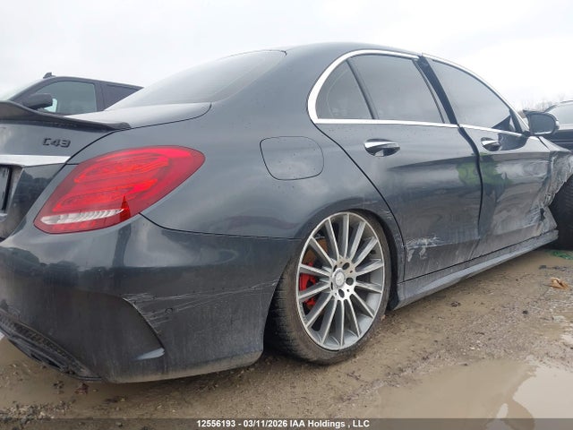 55SWF6GBXFU062534 Mercedes-Benz C 43