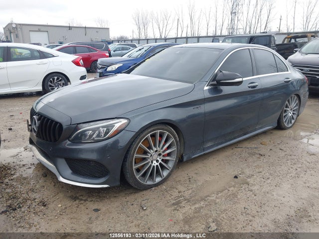 55SWF6GBXFU062534 Mercedes-Benz C 43