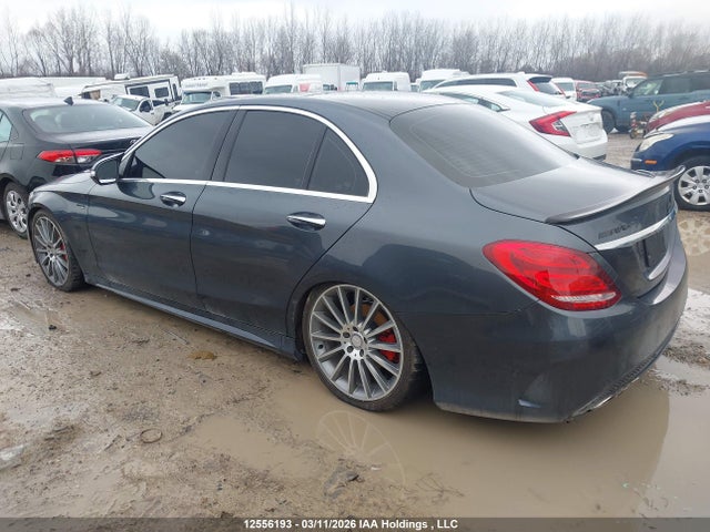 55SWF6GBXFU062534 Mercedes-Benz C 43