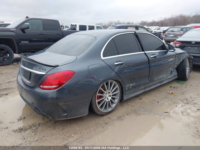 55SWF6GBXFU062534 Mercedes-Benz C 43