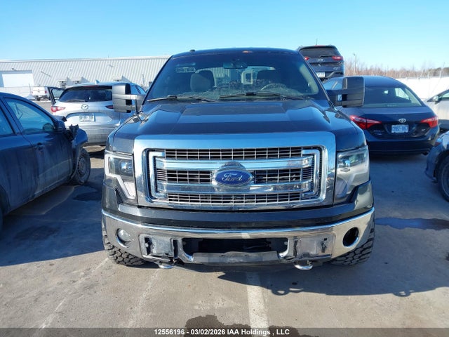 2014 Ford F150 Supercrew მანქანა იყიდება აუქციონზე, vin: 1FTFW1EF6EKG13649, აუქციონის ნომერი: 12556196
