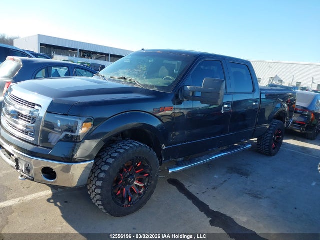 2014 Ford F150 Supercrew მანქანა იყიდება აუქციონზე, vin: 1FTFW1EF6EKG13649, აუქციონის ნომერი: 12556196
