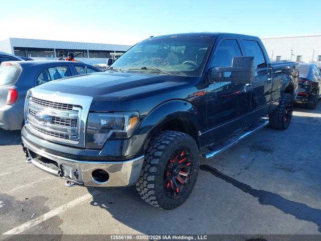 2014 Ford F150 Supercrew მანქანა იყიდება აუქციონზე, vin: 1FTFW1EF6EKG13649, აუქციონის ნომერი: 12556196