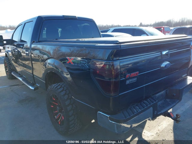 2014 Ford F150 Supercrew მანქანა იყიდება აუქციონზე, vin: 1FTFW1EF6EKG13649, აუქციონის ნომერი: 12556196