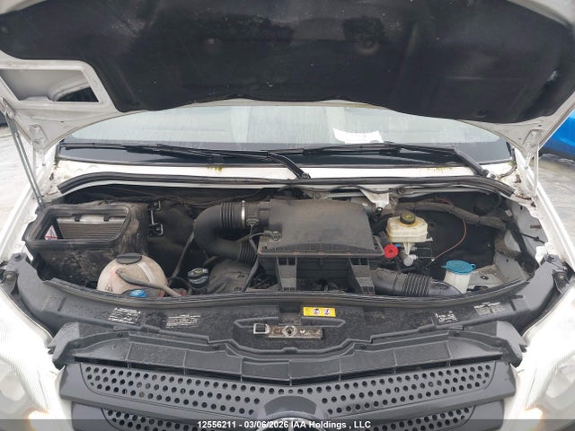 2018 Mercedes-benz Sprinter 3500 Standard Roof V6 მანქანა იყიდება აუქციონზე, vin: WD3BF3CD1JP593586, აუქციონის ნომერი: 12556211