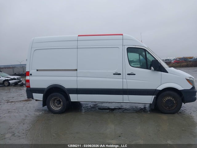 2018 Mercedes-benz Sprinter 3500 Standard Roof V6 მანქანა იყიდება აუქციონზე, vin: WD3BF3CD1JP593586, აუქციონის ნომერი: 12556211